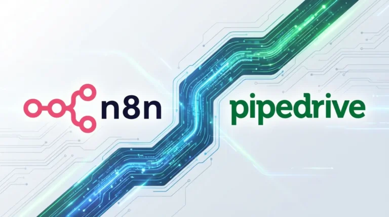 como conectar pipedrive con n8n