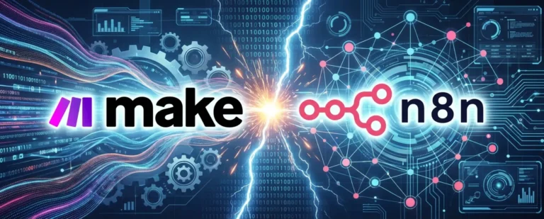 make vs n8n