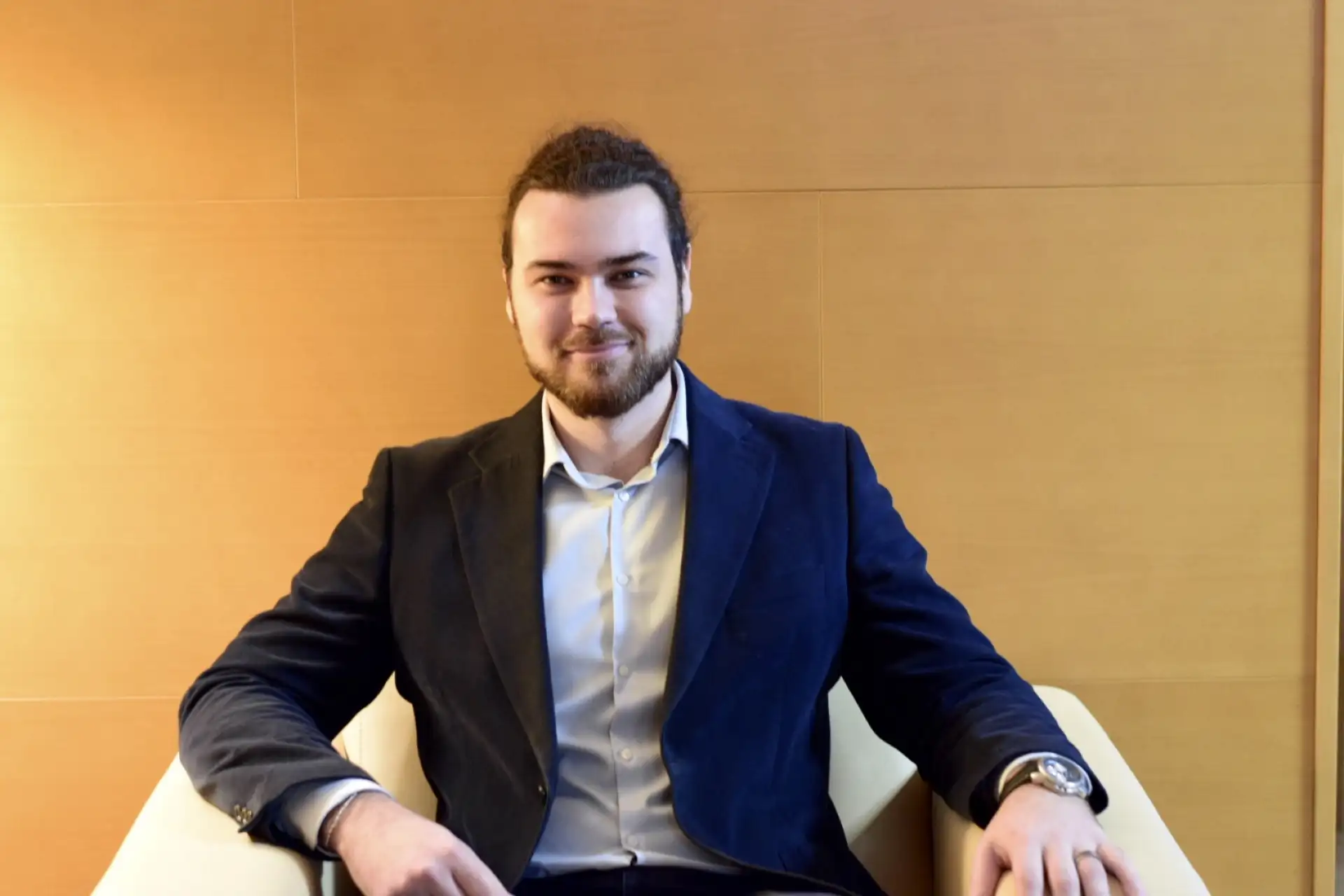 Héctor Serrano, fundador de Flowmatic