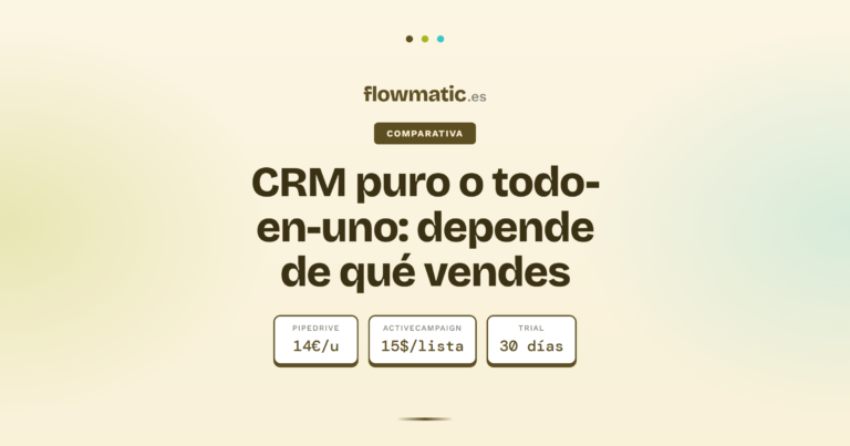 Pipedrive vs ActiveCampaign - Flowmatic