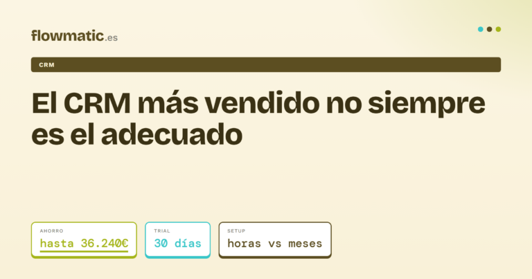 Pipedrive vs Salesforce - Flowmatic