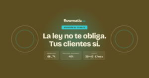 Atención al cliente automatizada en una pyme (y por qué WhatsApp)